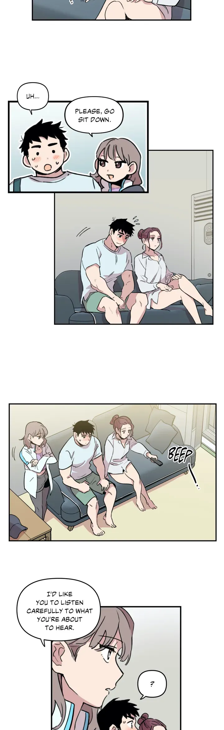 Read Leave the Work to Me! chapter 2 image 19 on Lezhin