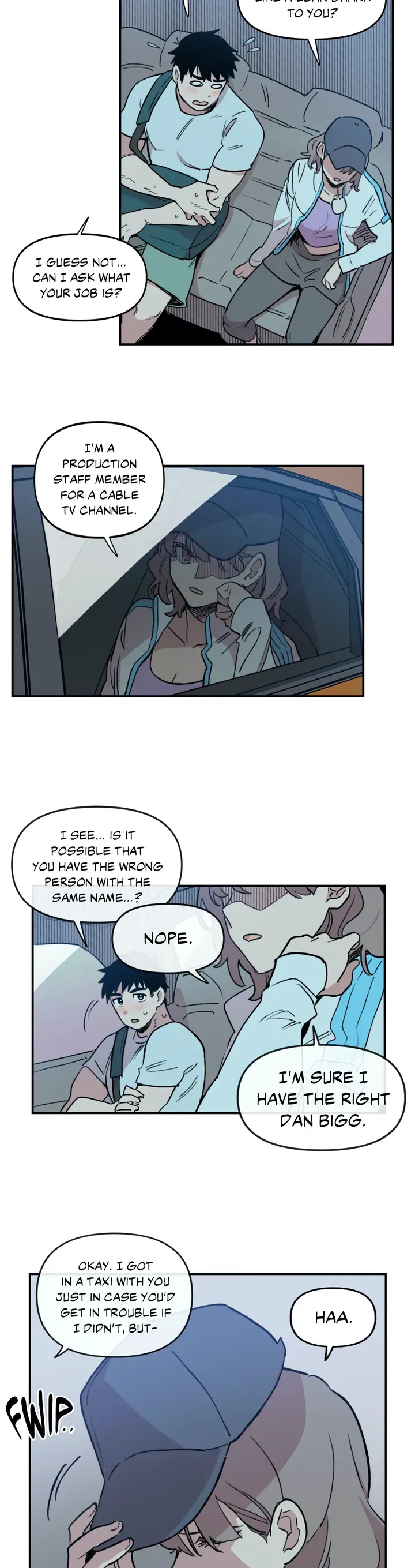 Read Leave the Work to Me! chapter 2 image 2 on Lezhin