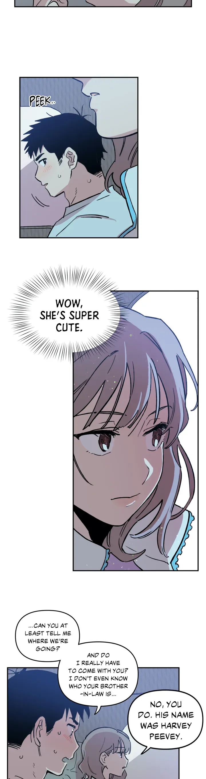Read Leave the Work to Me! chapter 2 image 3 on Lezhin
