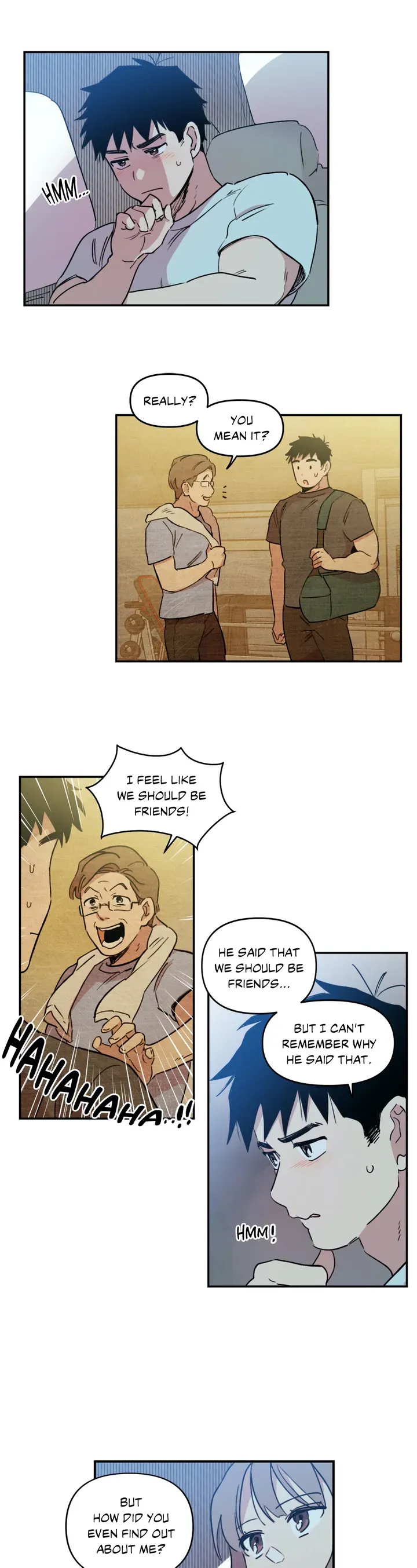 Read Leave the Work to Me! chapter 2 image 5 on Lezhin