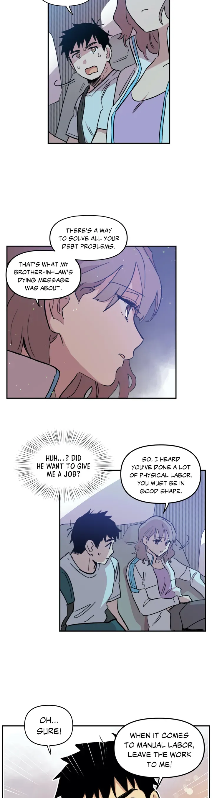 Read Leave the Work to Me! chapter 2 image 6 on Lezhin