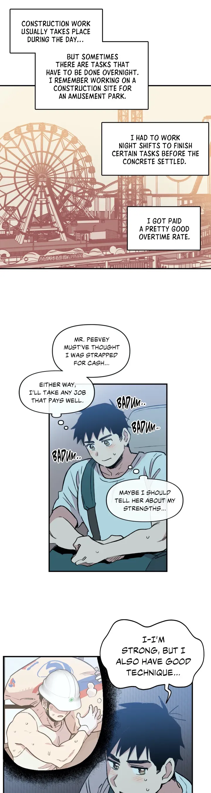 Read Leave the Work to Me! chapter 2 image 8 on Lezhin