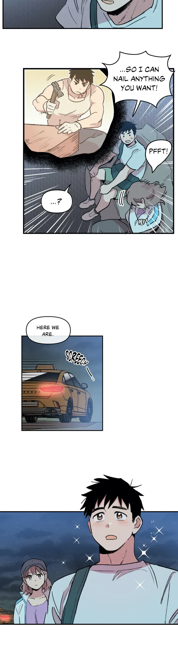Read Leave the Work to Me! chapter 2 image 9 on Lezhin