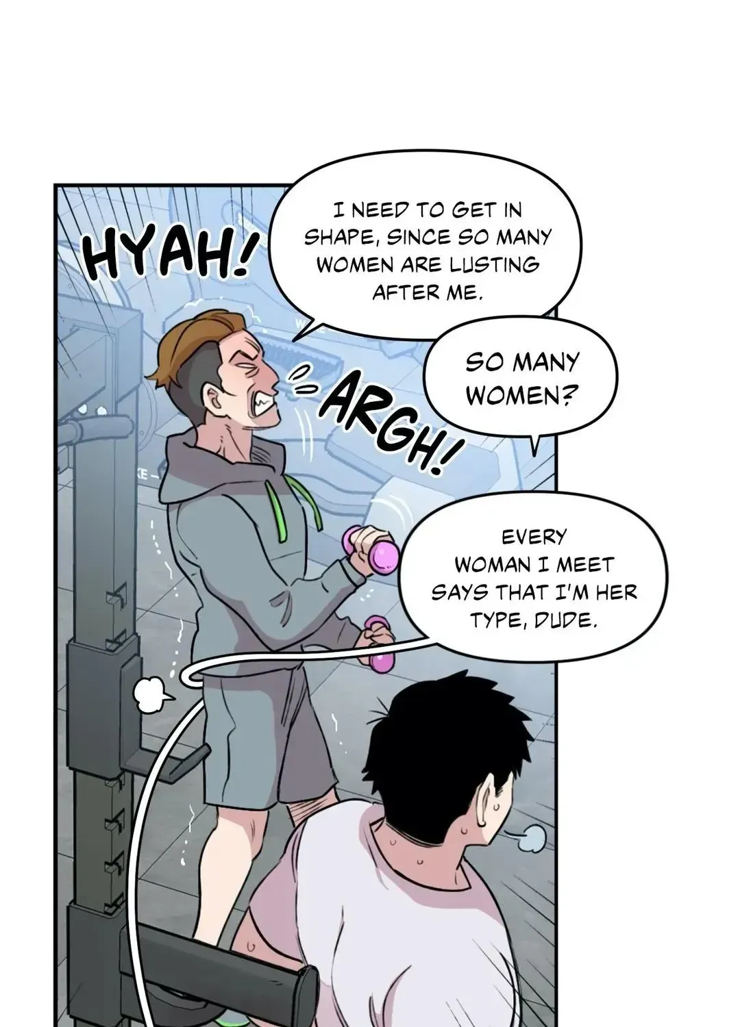 Read Leave the Work to Me! chapter 20.1 image 46 on Lezhin