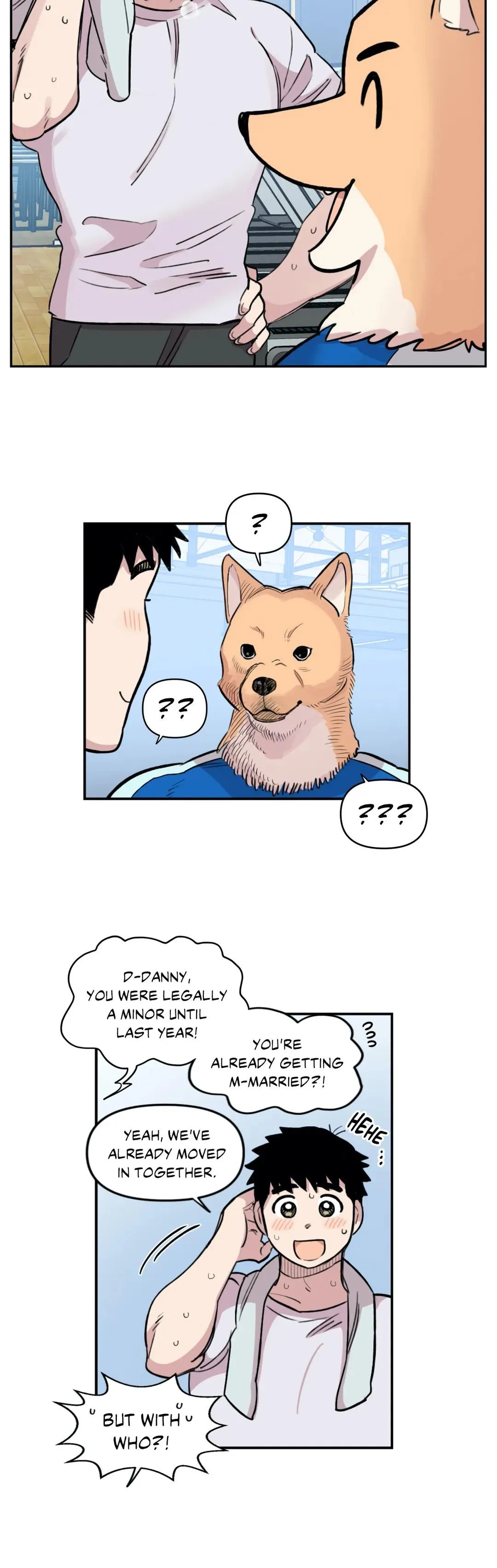 Read Leave the Work to Me! chapter 20 image 11 on Lezhin