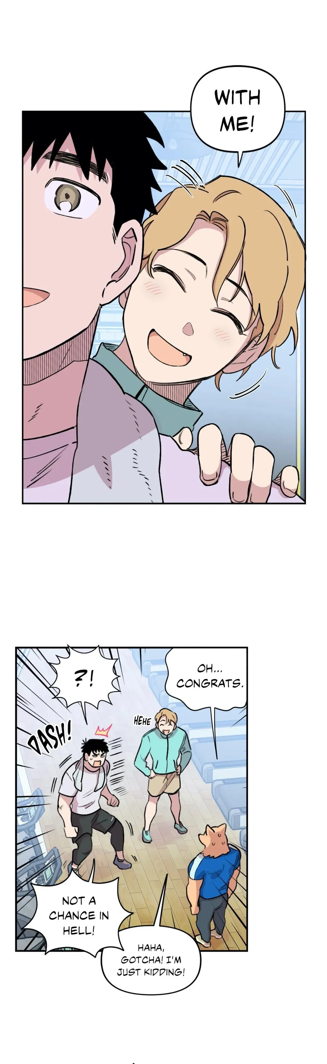 Read Leave the Work to Me! chapter 20 image 12 on Lezhin