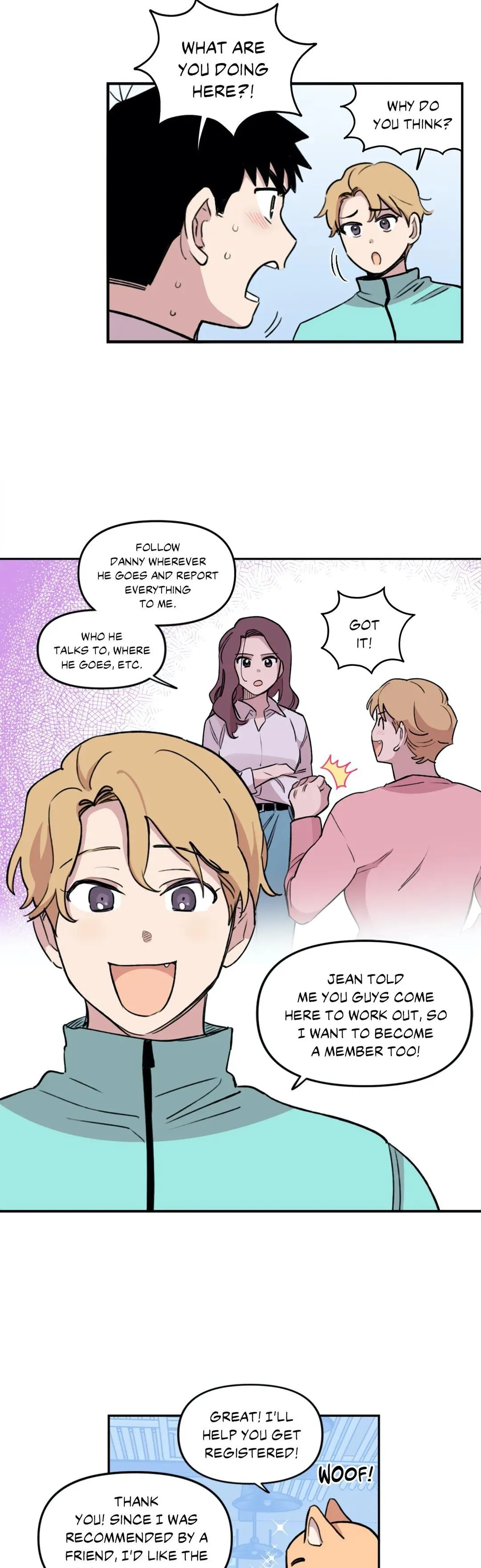 Read Leave the Work to Me! chapter 20 image 13 on Lezhin