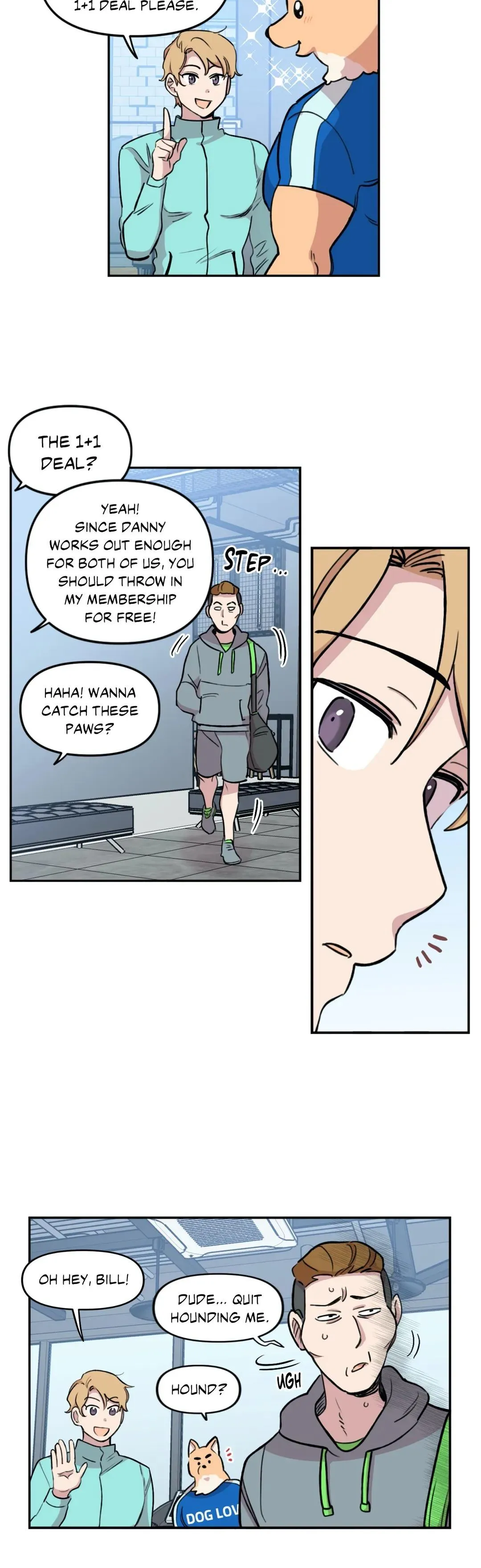 Read Leave the Work to Me! chapter 20 image 14 on Lezhin