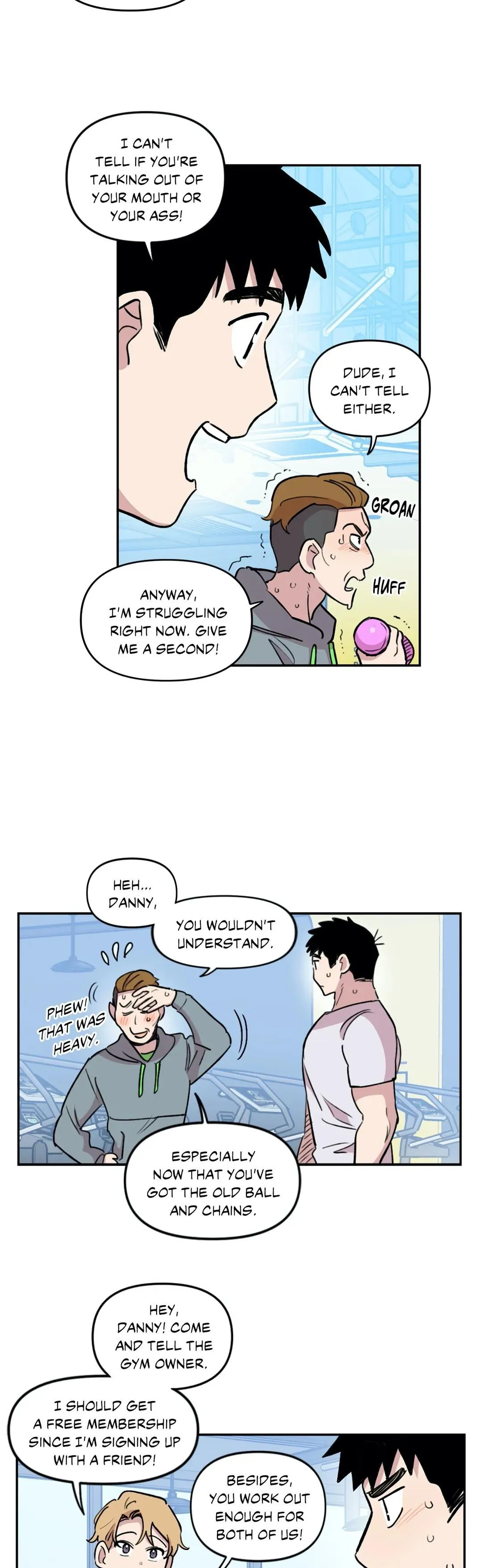 Read Leave the Work to Me! chapter 20 image 16 on Lezhin