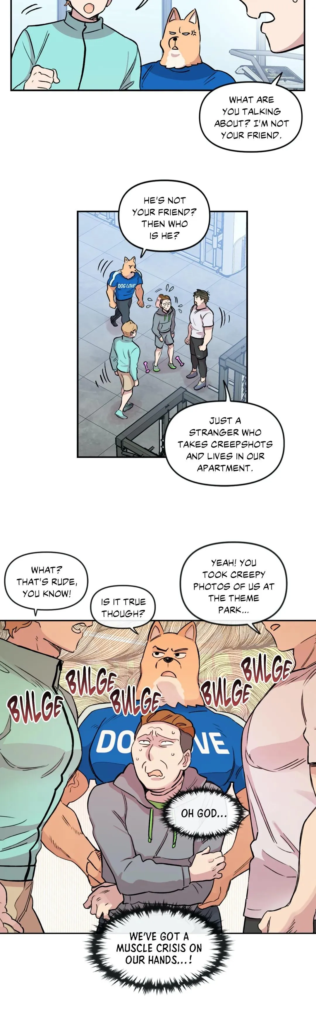 Read Leave the Work to Me! chapter 20 image 17 on Lezhin