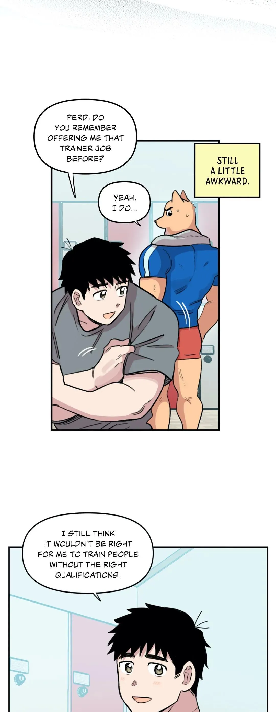Read Leave the Work to Me! chapter 20 image 26 on Lezhin