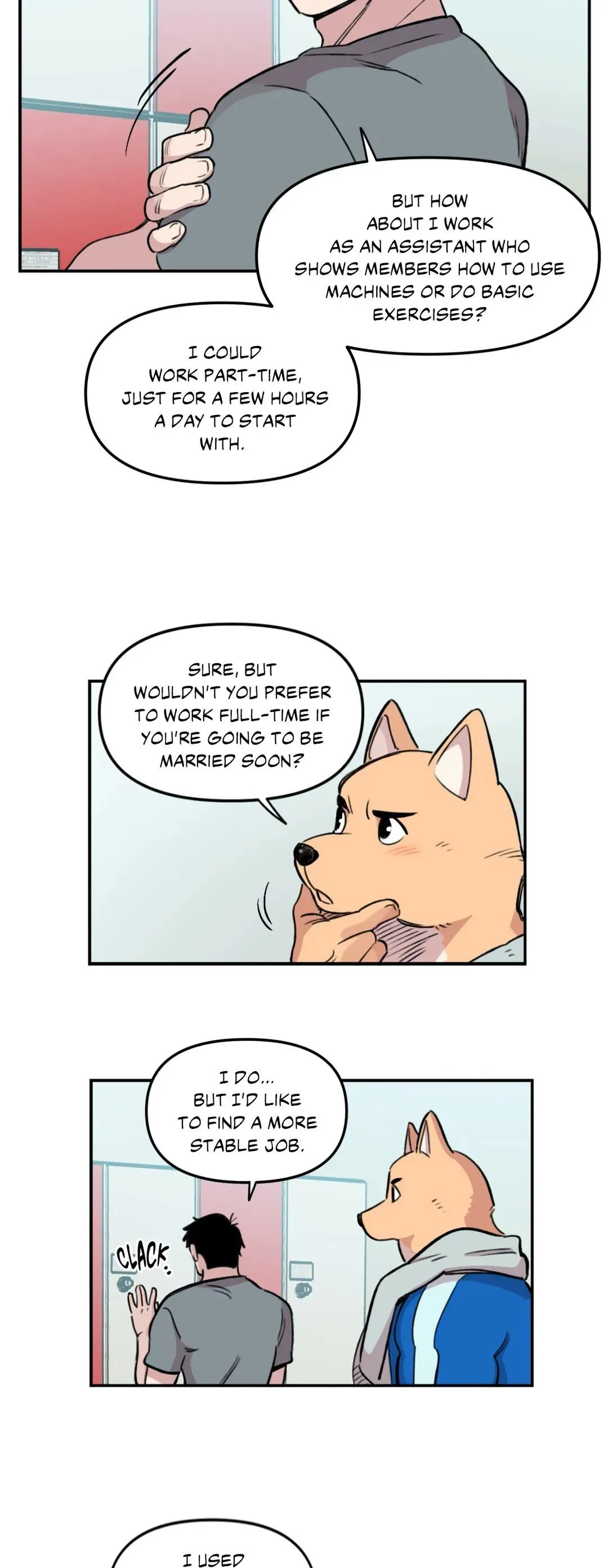 Read Leave the Work to Me! chapter 20 image 27 on Lezhin