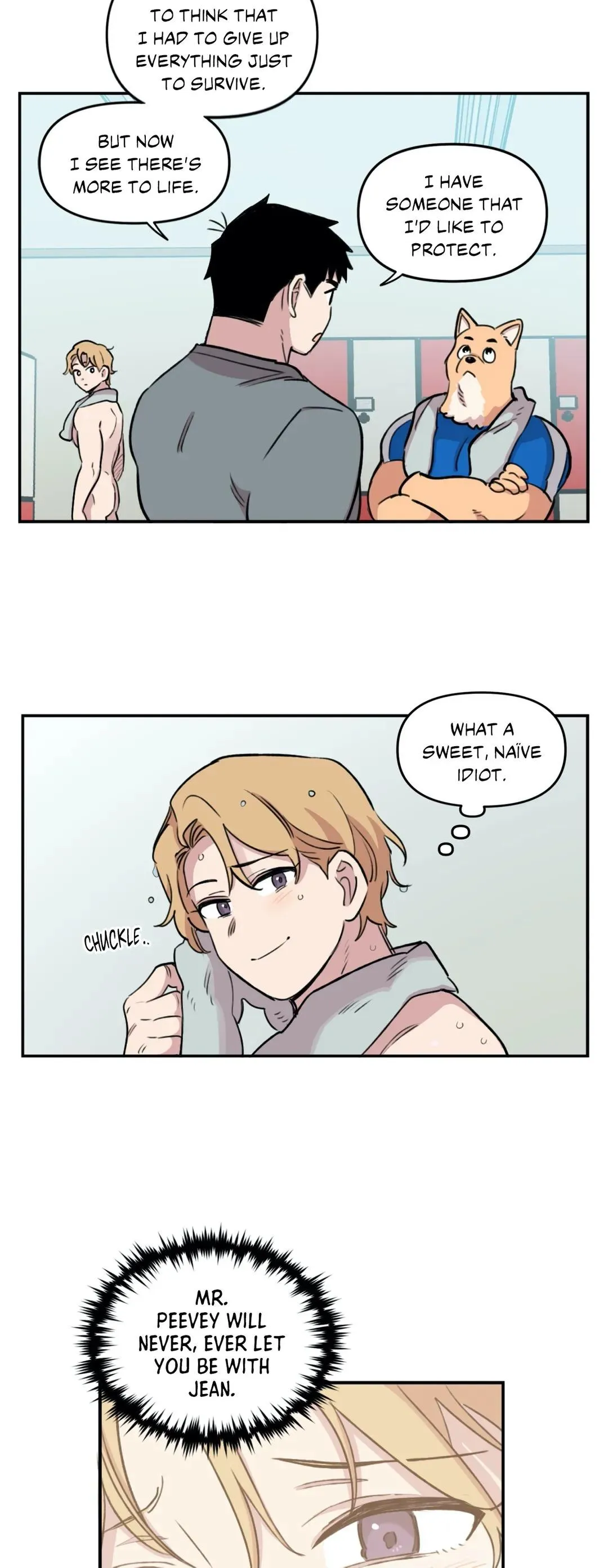 Read Leave the Work to Me! chapter 20 image 28 on Lezhin
