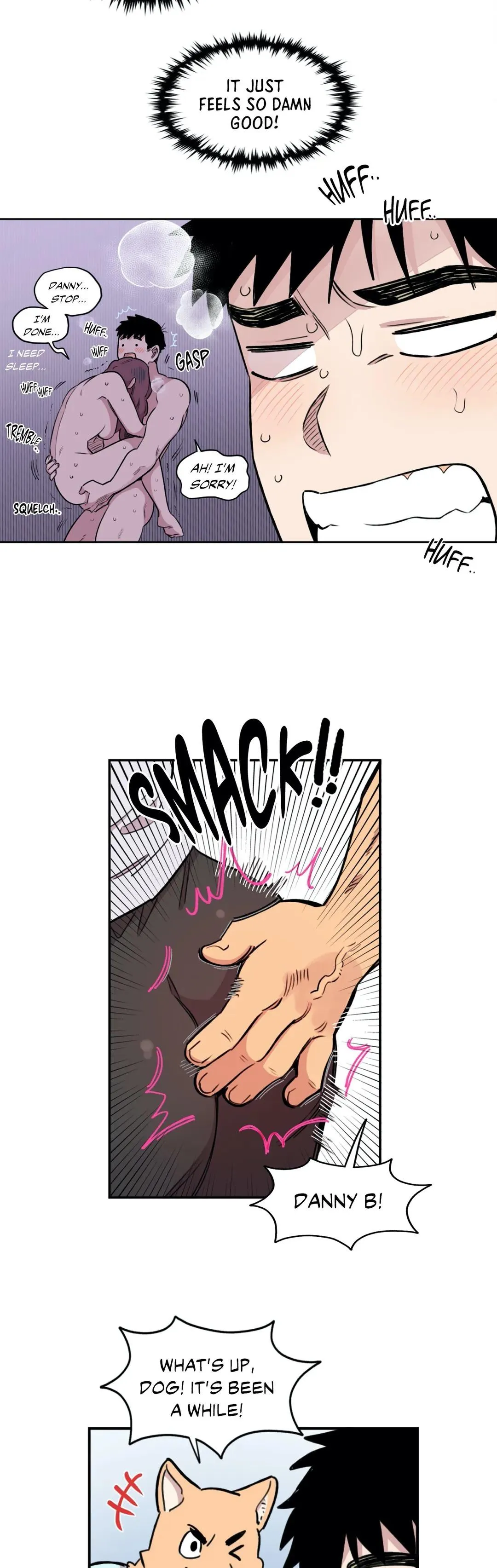 Read Leave the Work to Me! chapter 20 image 9 on Lezhin