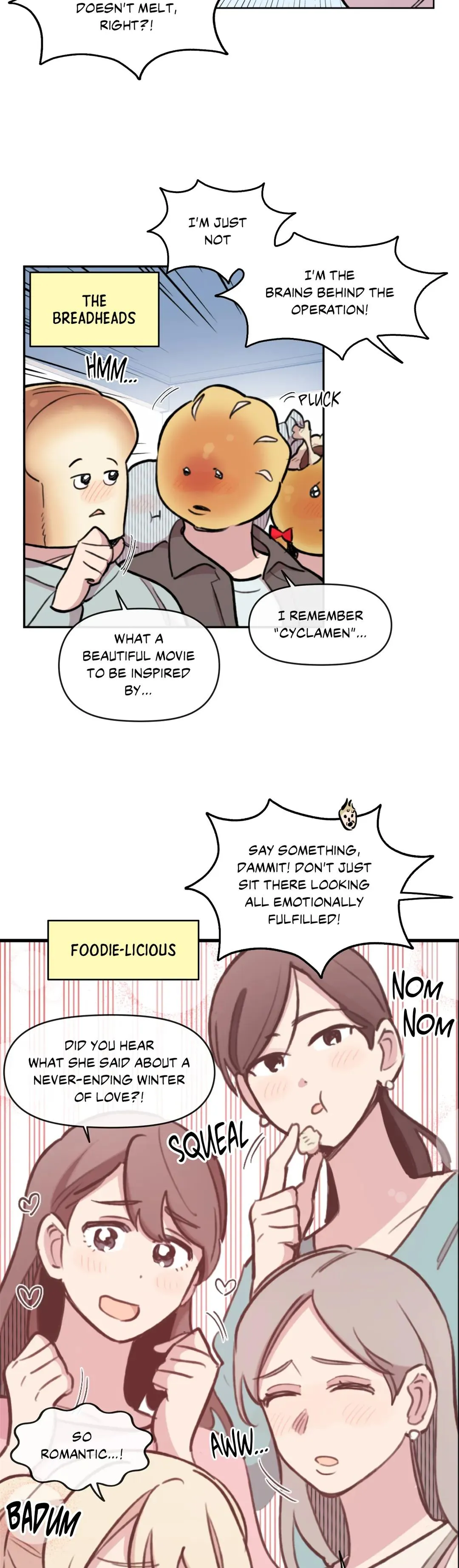 Read Leave the Work to Me! chapter 21 image 1 on Lezhin