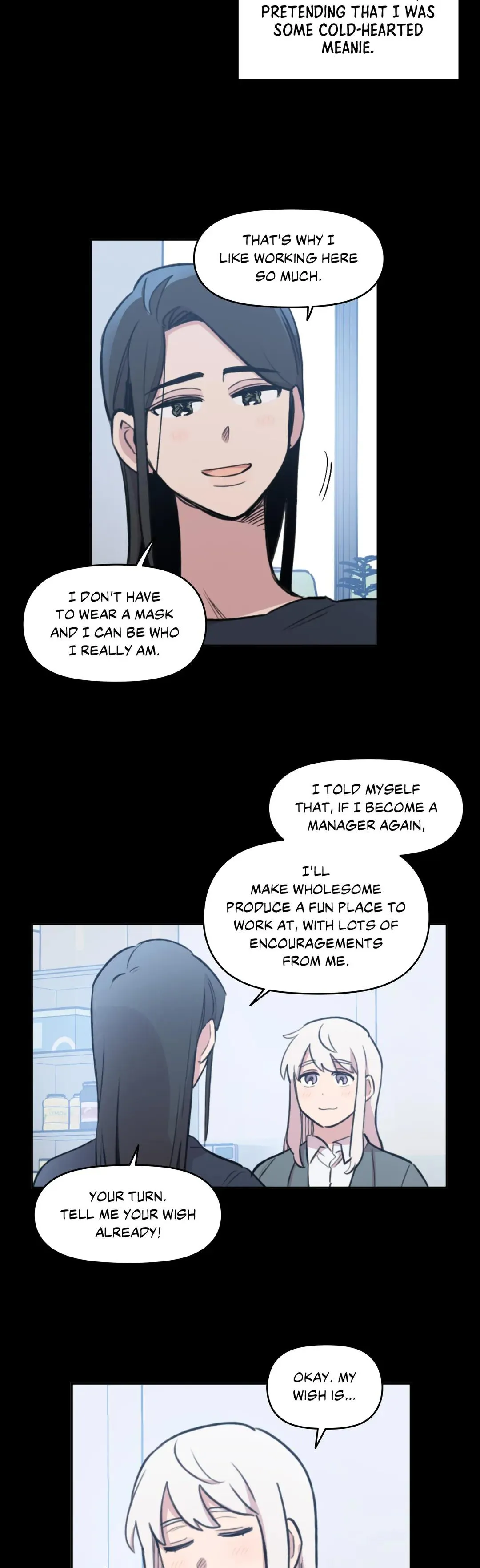Read Leave the Work to Me! chapter 21 image 14 on Lezhin