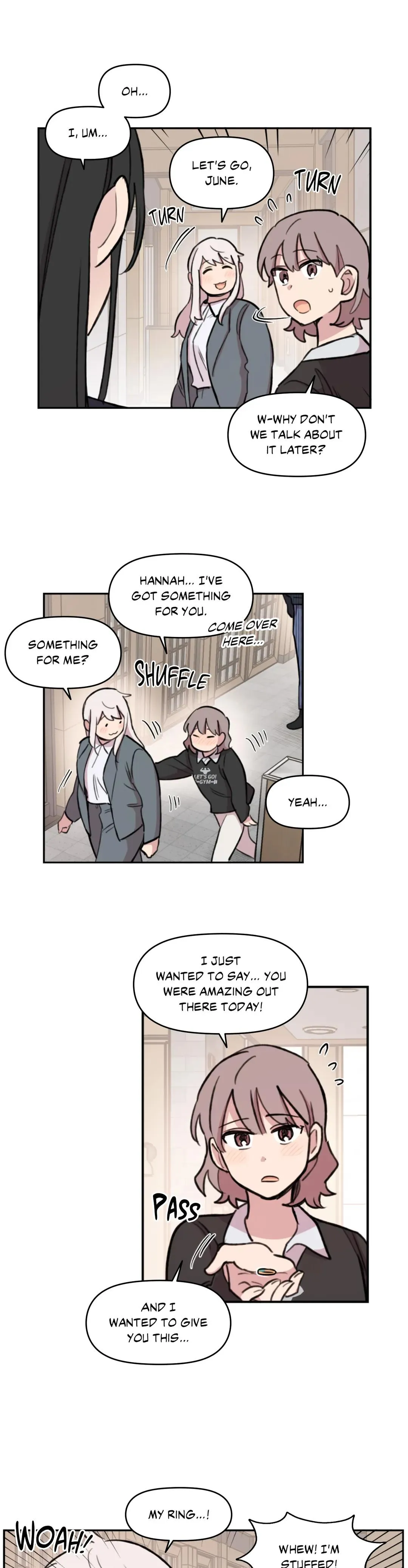 Read Leave the Work to Me! chapter 21 image 19 on Lezhin