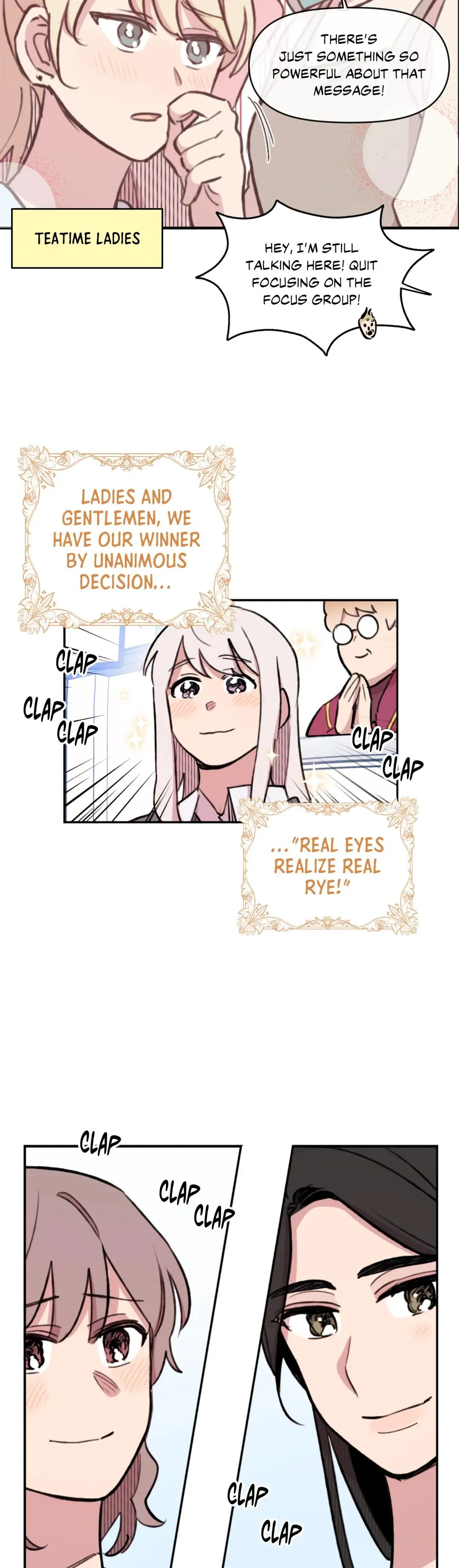 Read Leave the Work to Me! chapter 21 image 2 on Lezhin