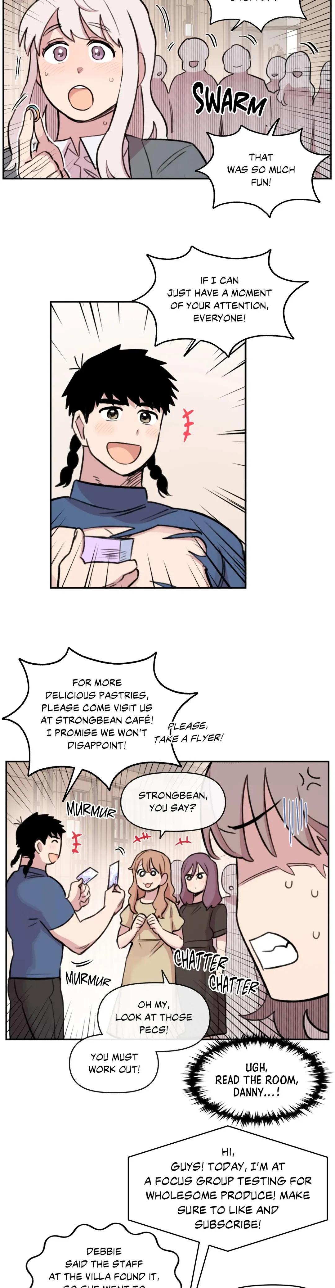 Read Leave the Work to Me! chapter 21 image 20 on Lezhin