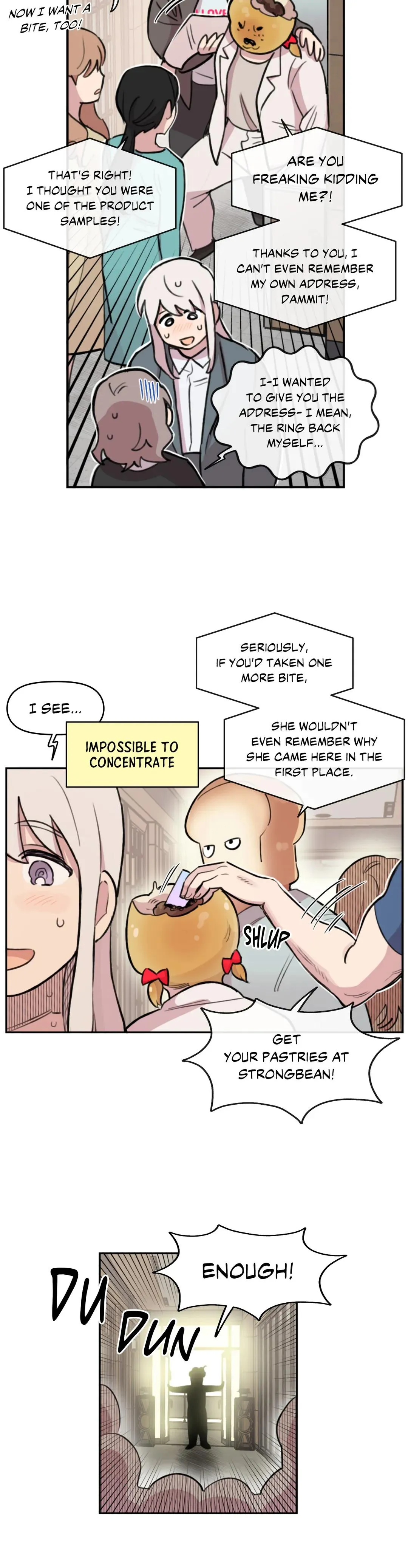Read Leave the Work to Me! chapter 21 image 22 on Lezhin