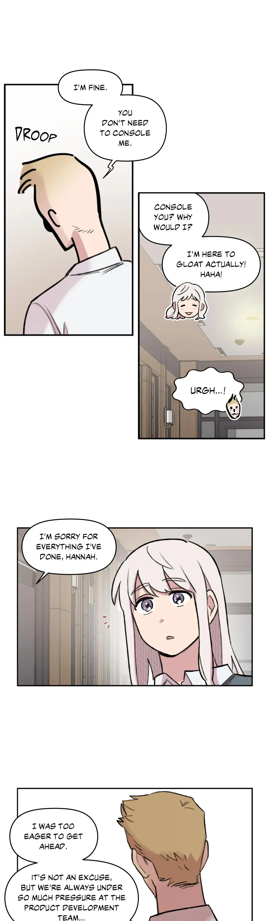 Read Leave the Work to Me! chapter 21 image 4 on Lezhin