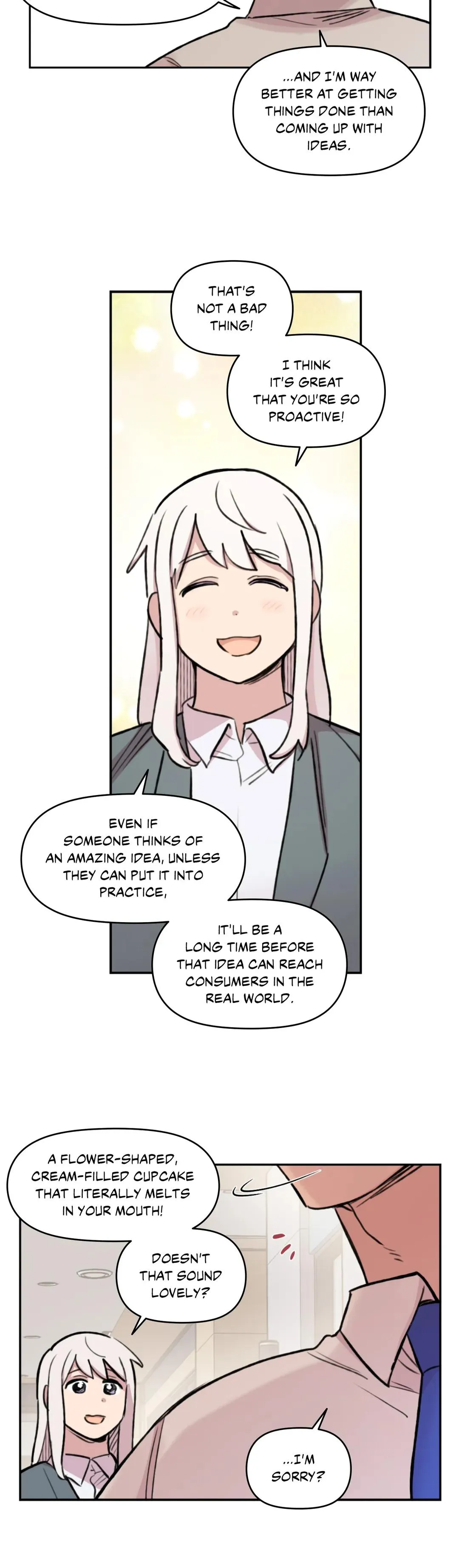 Read Leave the Work to Me! chapter 21 image 5 on Lezhin