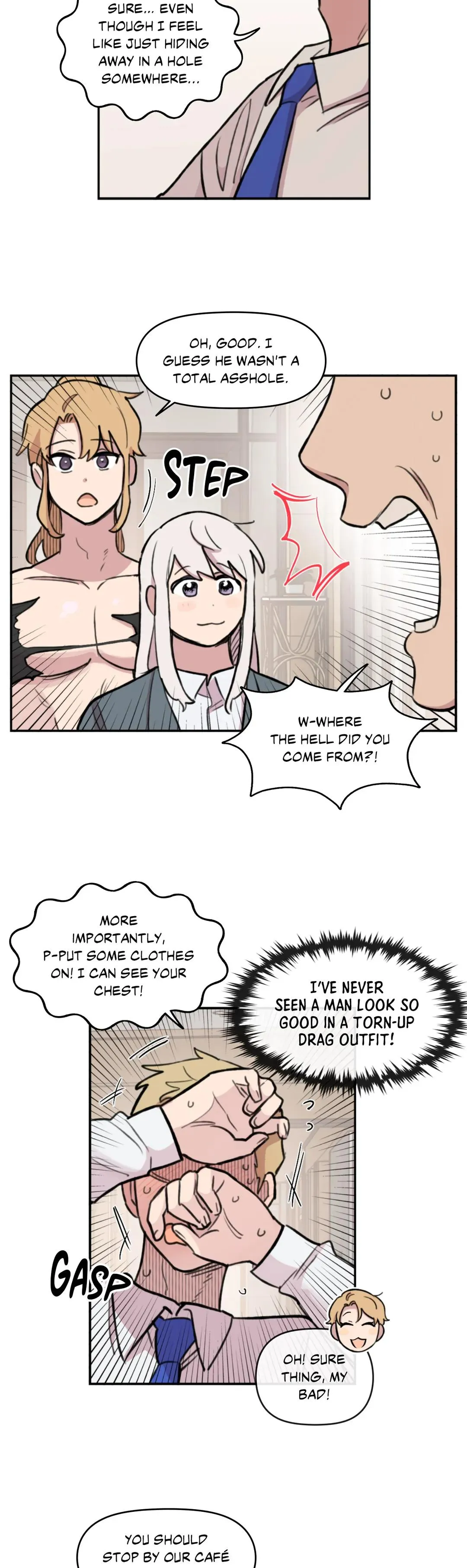 Read Leave the Work to Me! chapter 21 image 8 on Lezhin