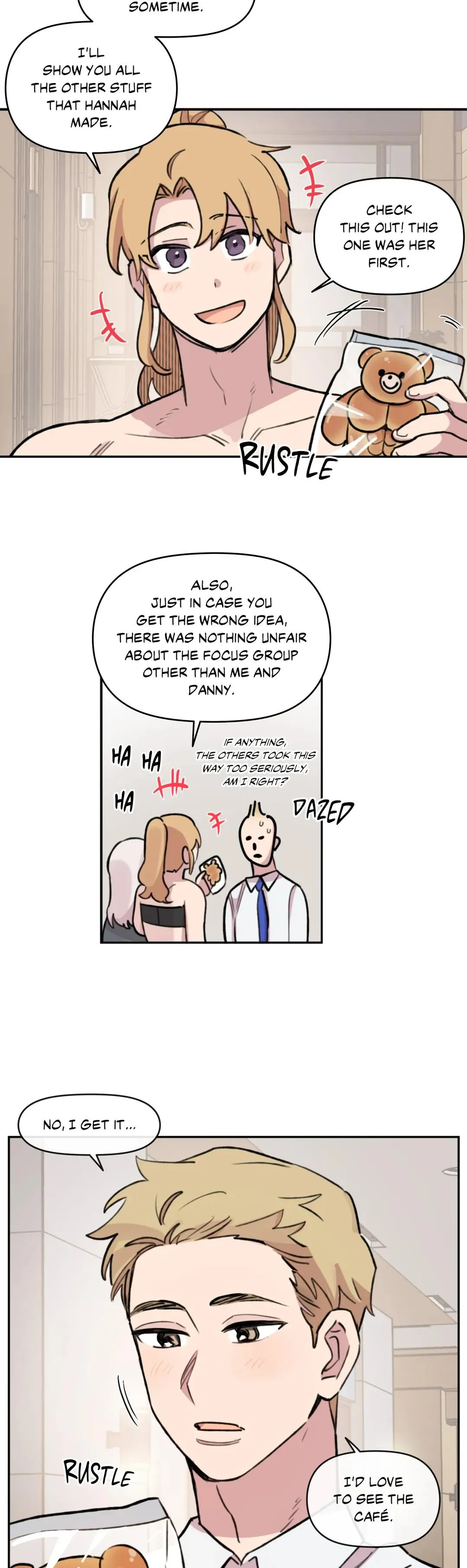 Read Leave the Work to Me! chapter 21 image 9 on Lezhin