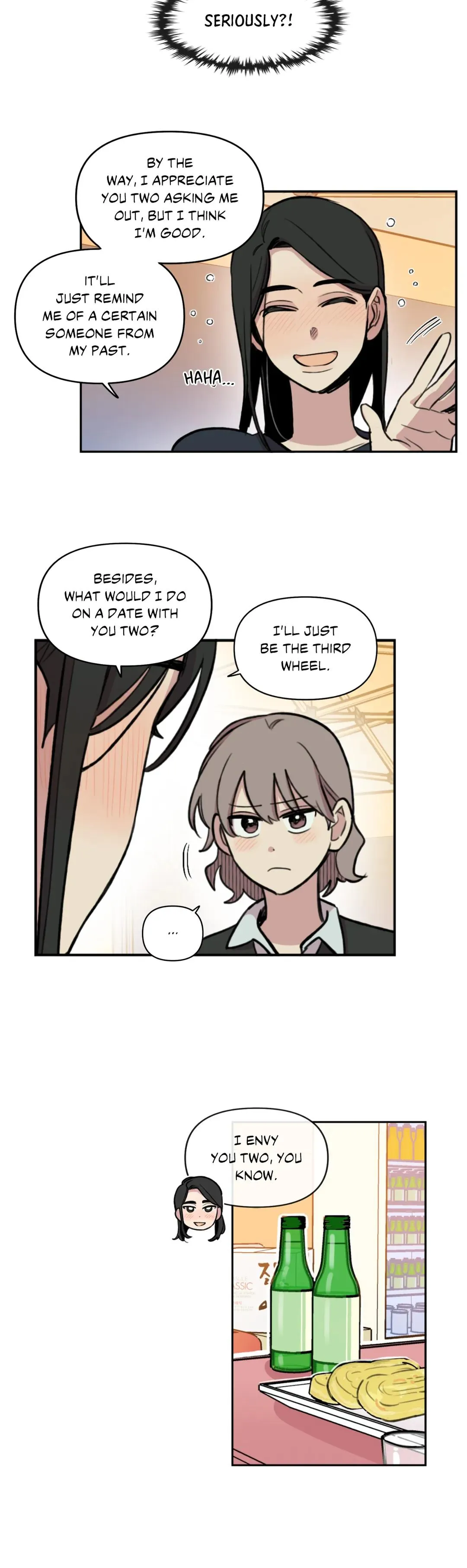 Read Leave the Work to Me! chapter 22 image 15 on Lezhin