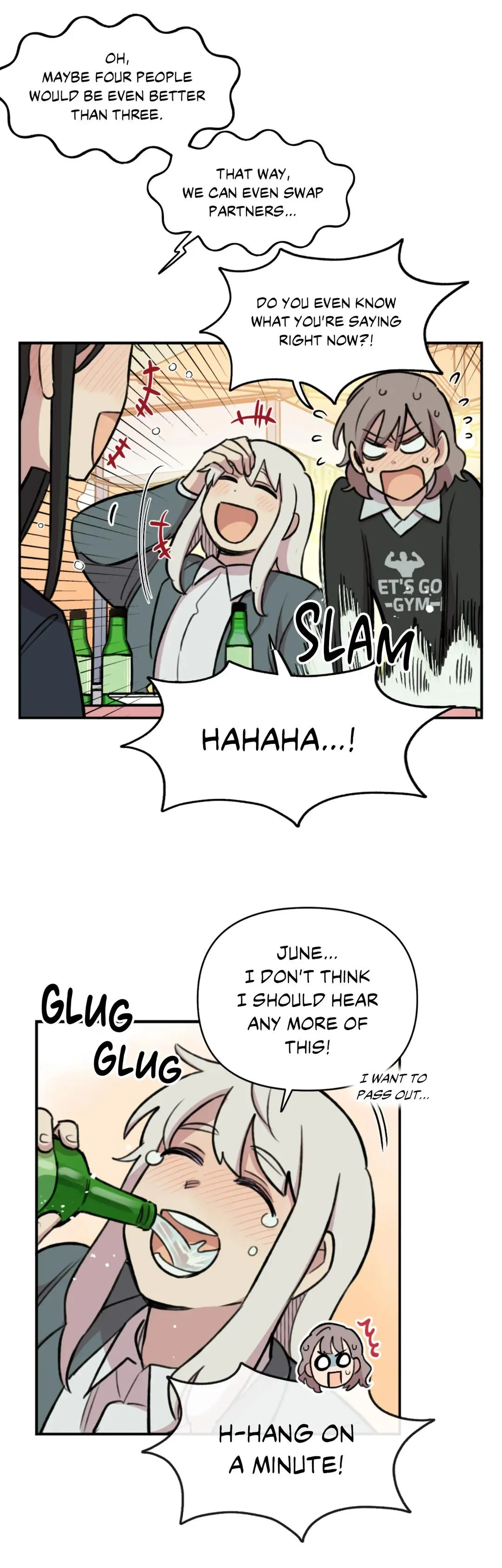 Read Leave the Work to Me! chapter 22 image 21 on Lezhin