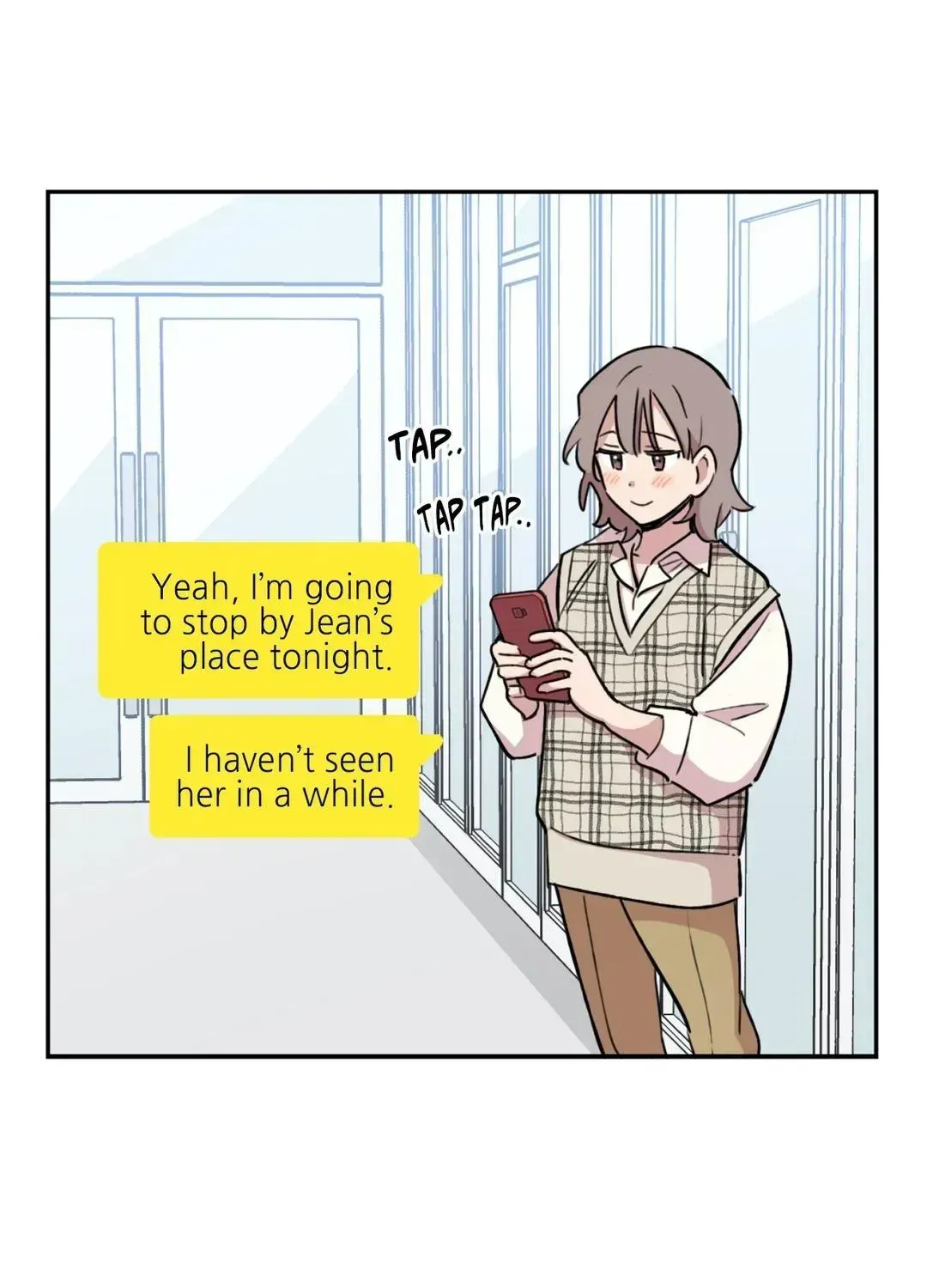 Read Leave the Work to Me! chapter 23.1 image 3 on Lezhin