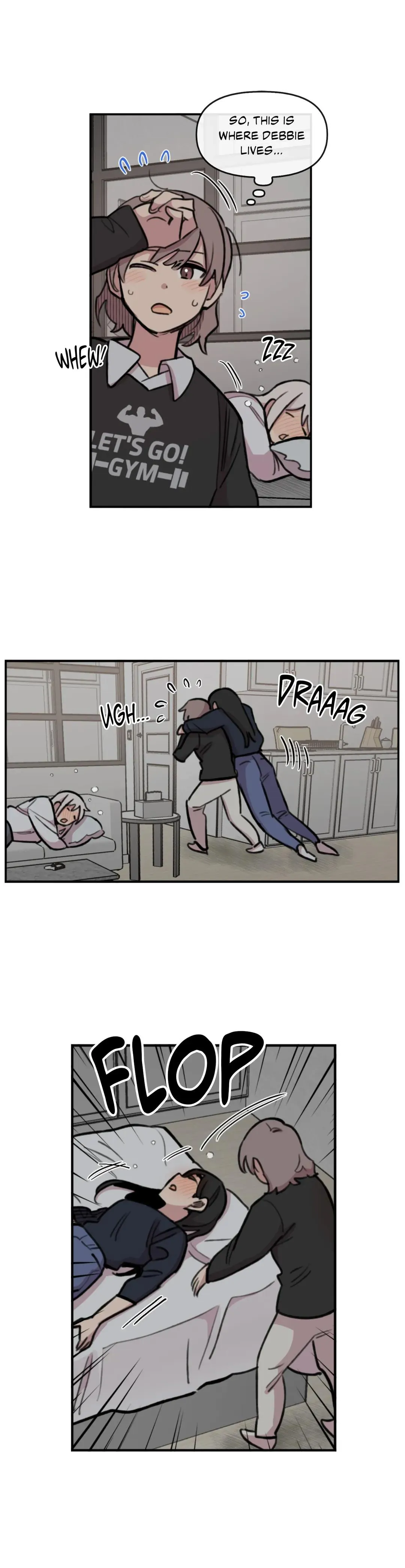 Read Leave the Work to Me! chapter 23 image 1 on Lezhin