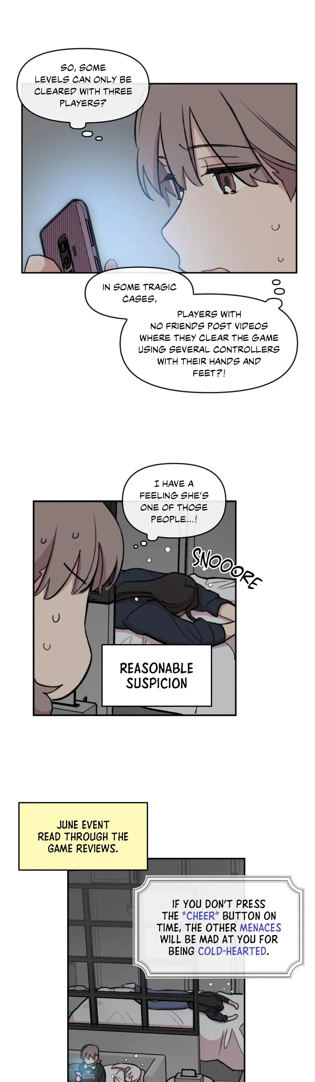 Read Leave the Work to Me! chapter 23 image 10 on Lezhin