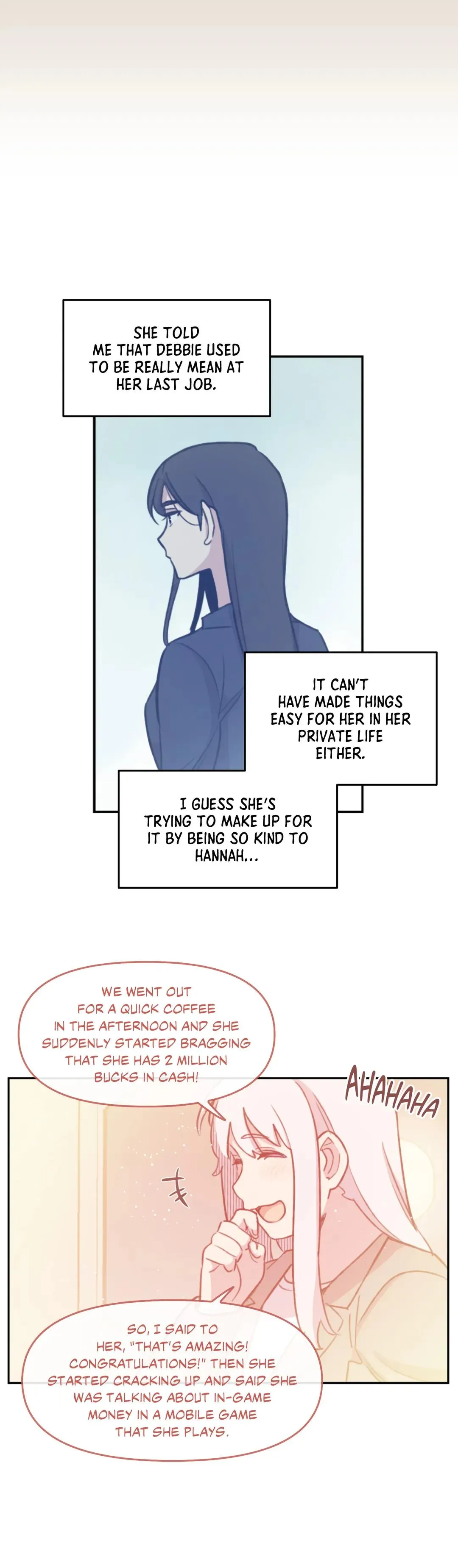 Read Leave the Work to Me! chapter 23 image 12 on Lezhin