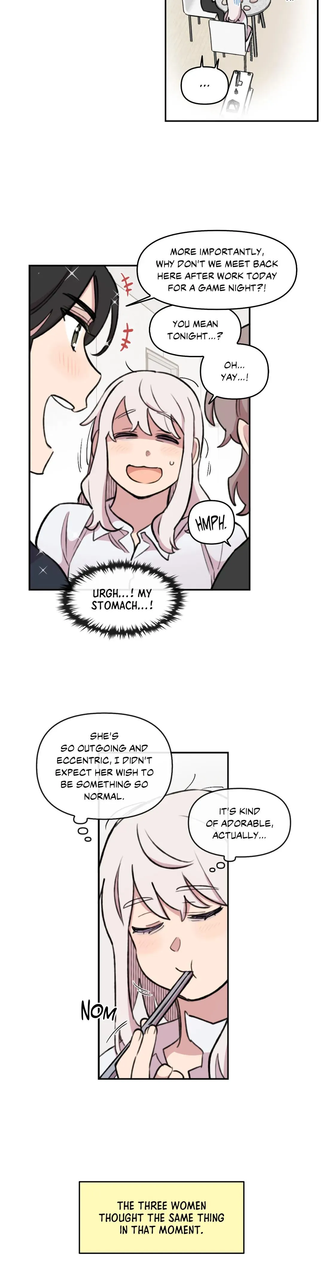 Read Leave the Work to Me! chapter 23 image 18 on Lezhin