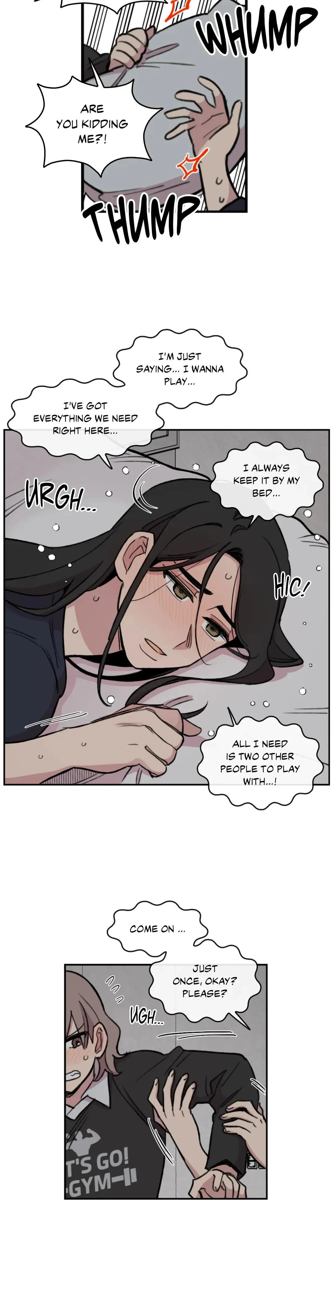 Read Leave the Work to Me! chapter 23 image 3 on Lezhin