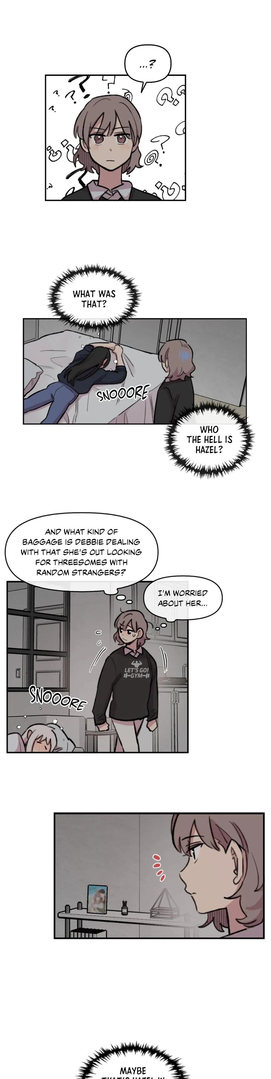 Read Leave the Work to Me! chapter 23 image 6 on Lezhin
