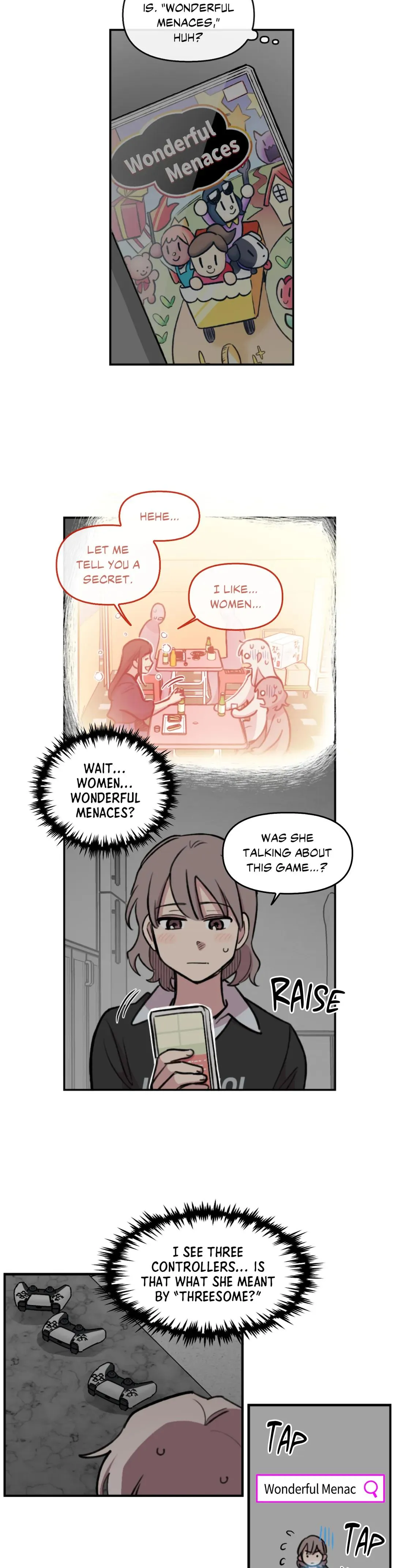 Read Leave the Work to Me! chapter 23 image 8 on Lezhin