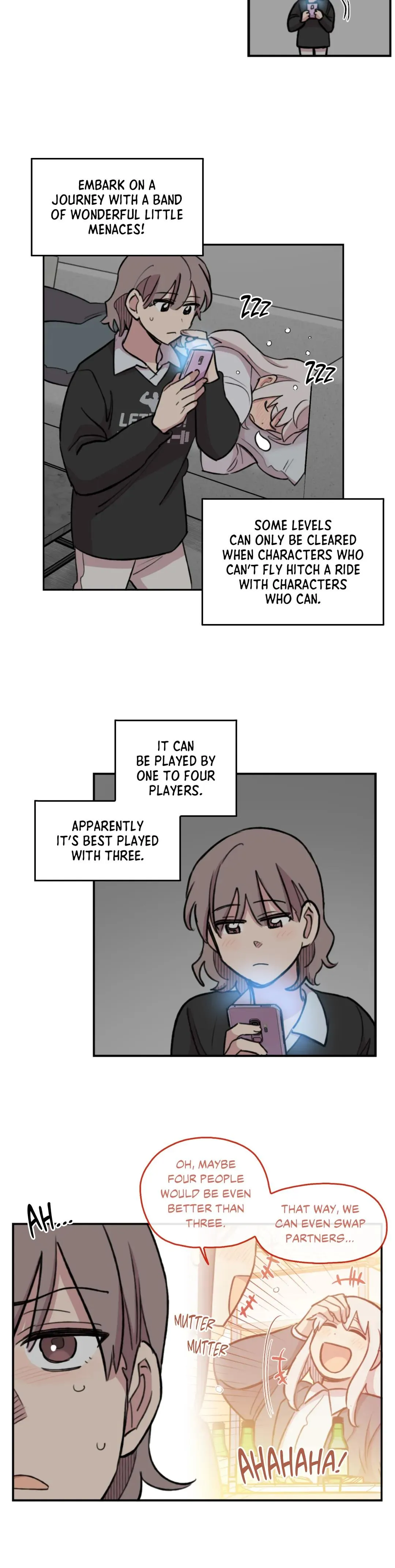 Read Leave the Work to Me! chapter 23 image 9 on Lezhin