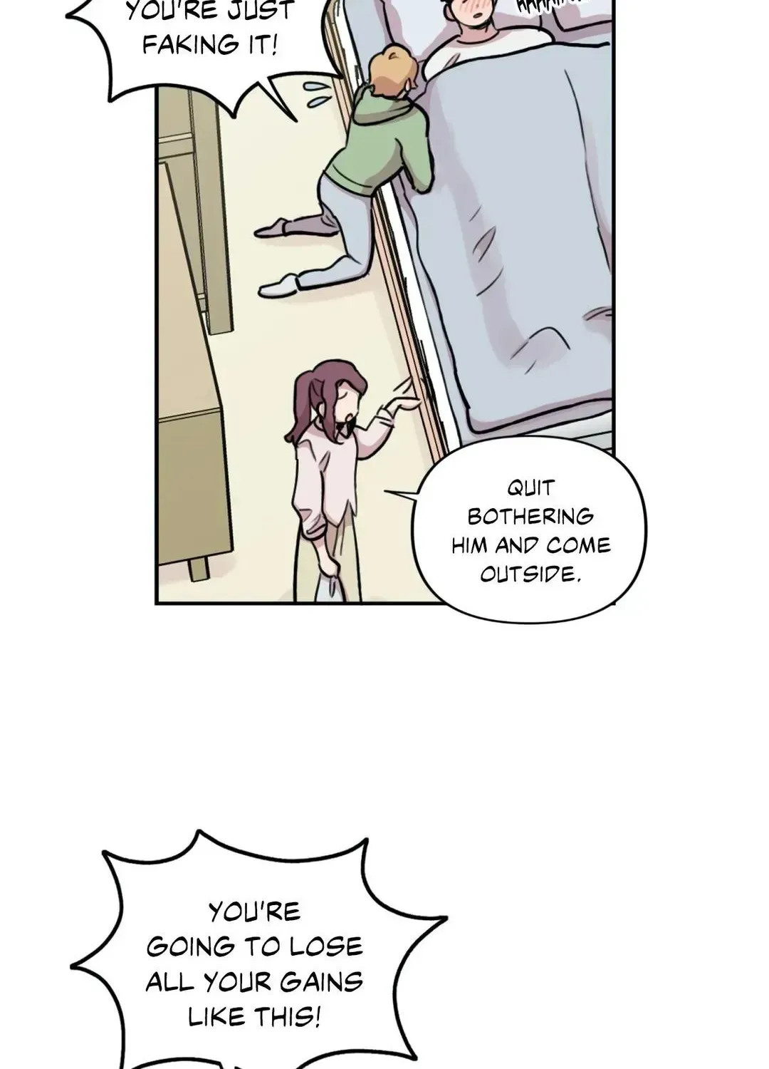 Read Leave the Work to Me! chapter 24.1 image 7 on Lezhin