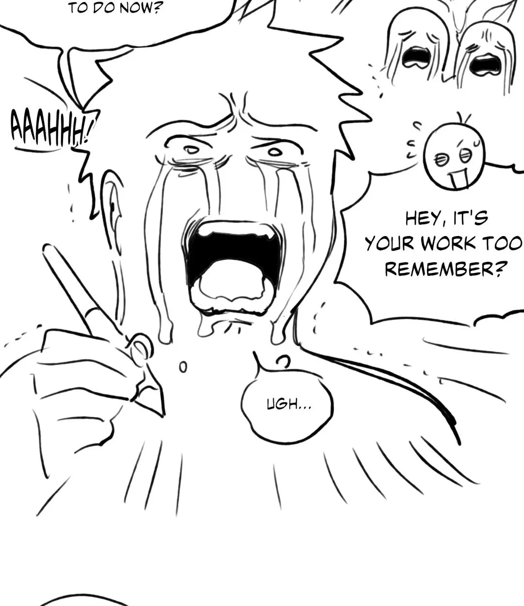 Read Leave the Work to Me! chapter 24.5 image 3 on Lezhin