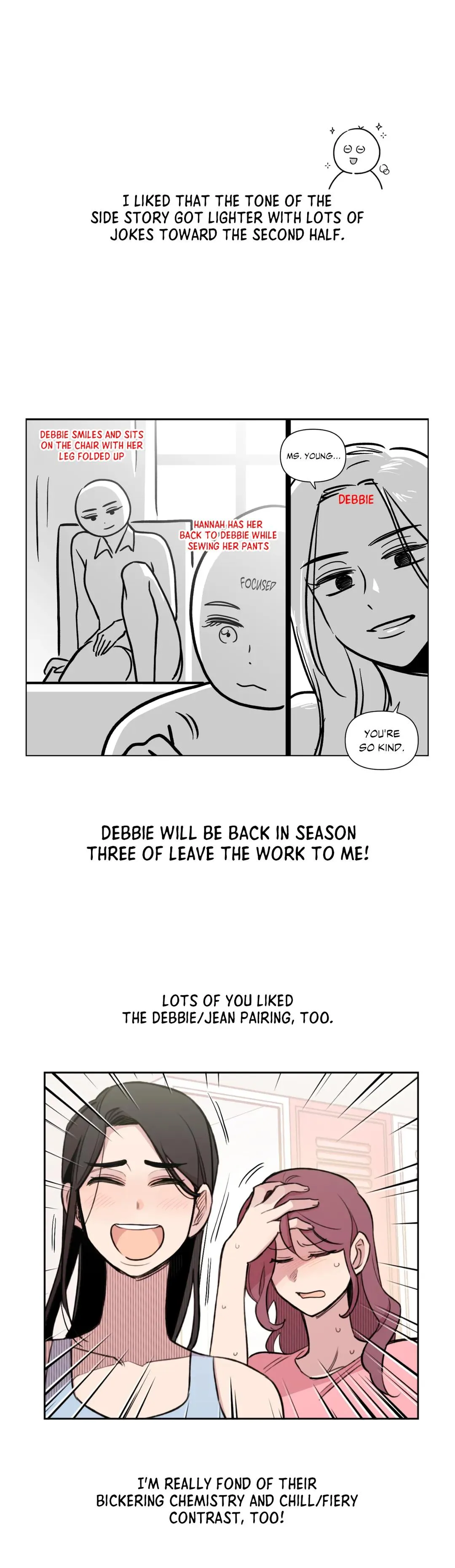 Read Leave the Work to Me! chapter 24.5 image 49 on Lezhin
