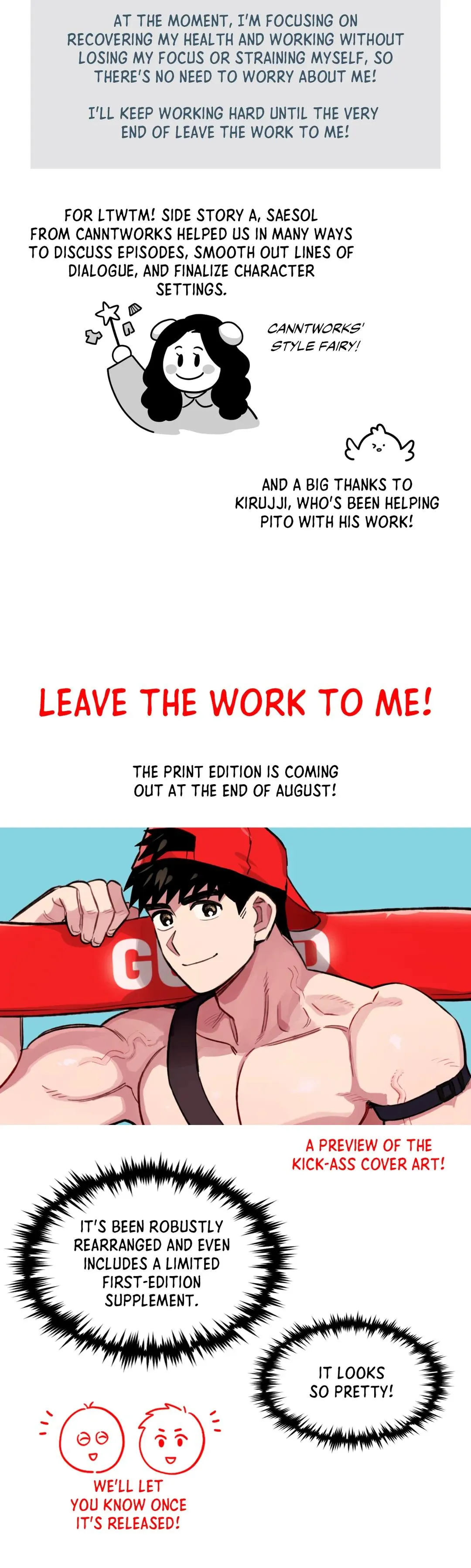 Read Leave the Work to Me! chapter 24.5 image 59 on Lezhin