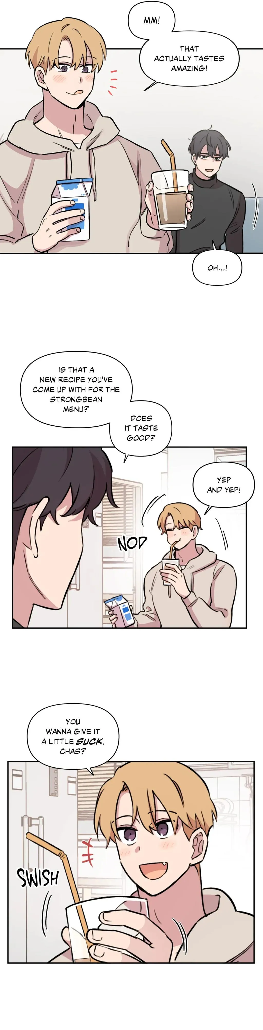 Read Leave the Work to Me! chapter 25 image 1 on Lezhin