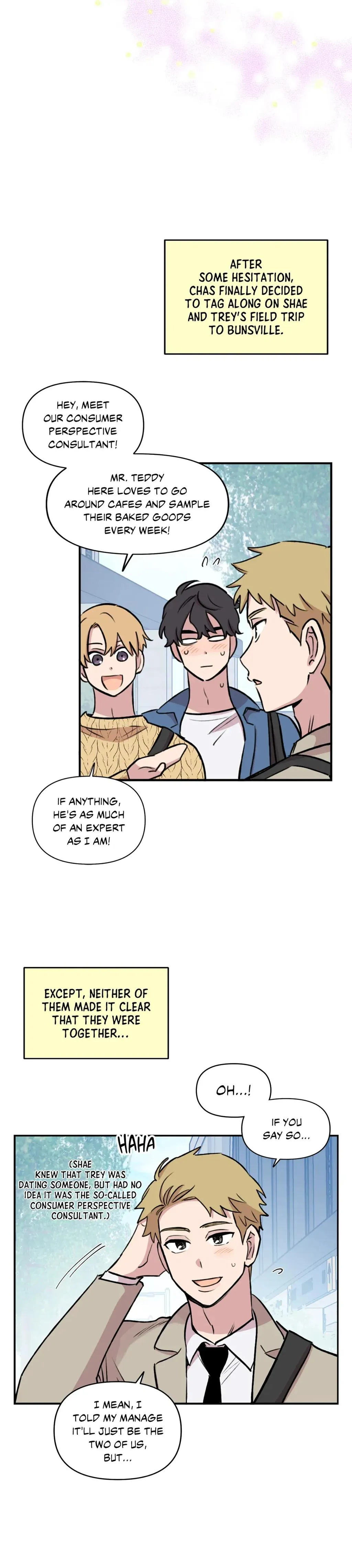Read Leave the Work to Me! chapter 25 image 16 on Lezhin