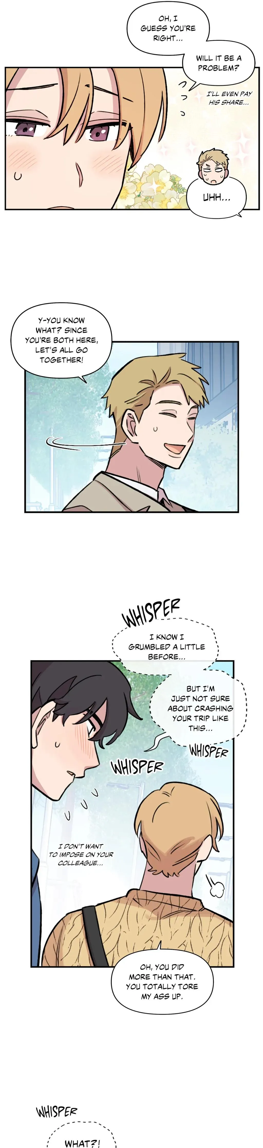 Read Leave the Work to Me! chapter 25 image 17 on Lezhin