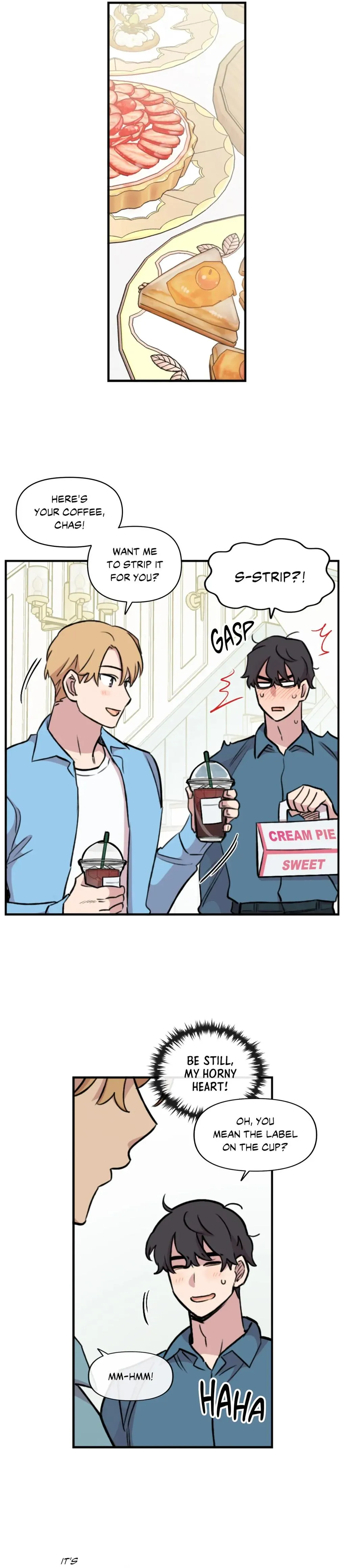 Read Leave the Work to Me! chapter 25 image 3 on Lezhin