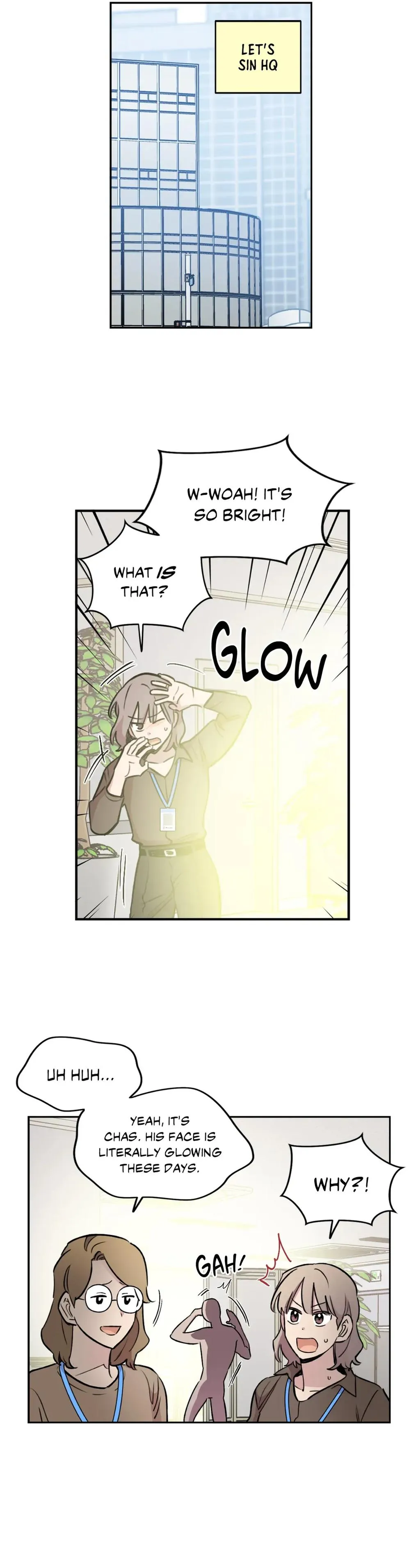 Read Leave the Work to Me! chapter 25 image 5 on Lezhin