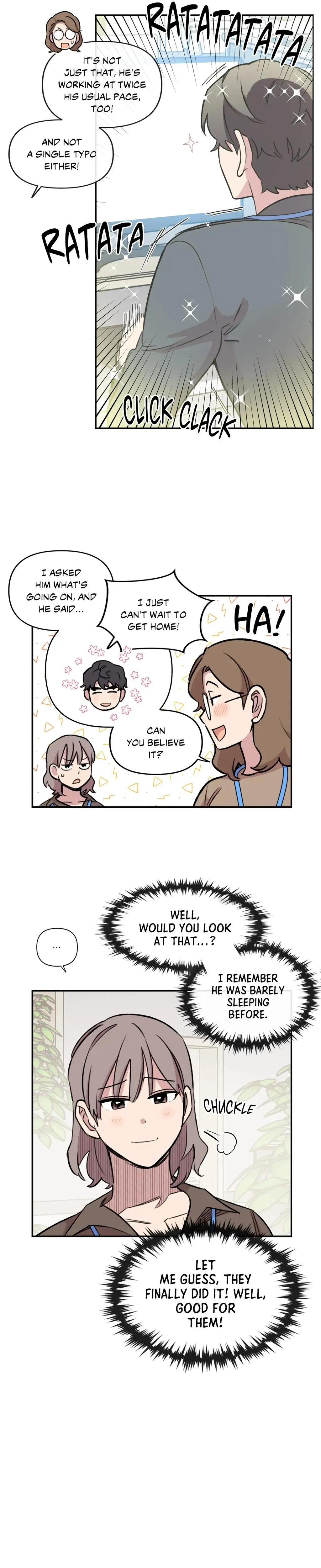 Read Leave the Work to Me! chapter 25 image 6 on Lezhin