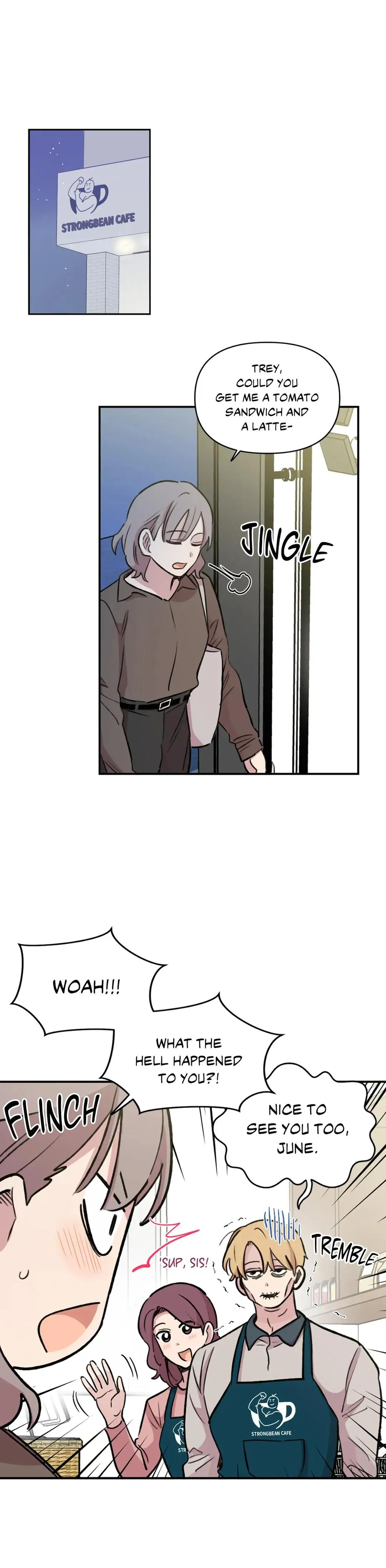 Read Leave the Work to Me! chapter 25 image 7 on Lezhin